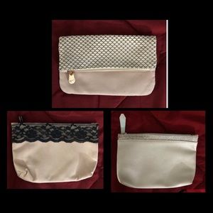 3 Small Beauty / Makeup Ipsy Bag